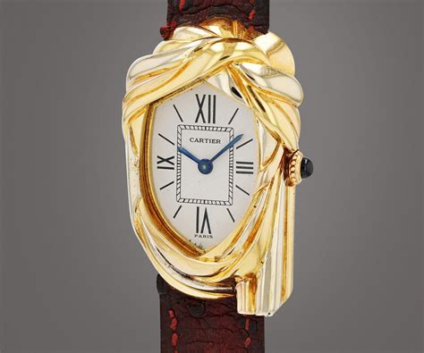 cartier cheich watch auction.